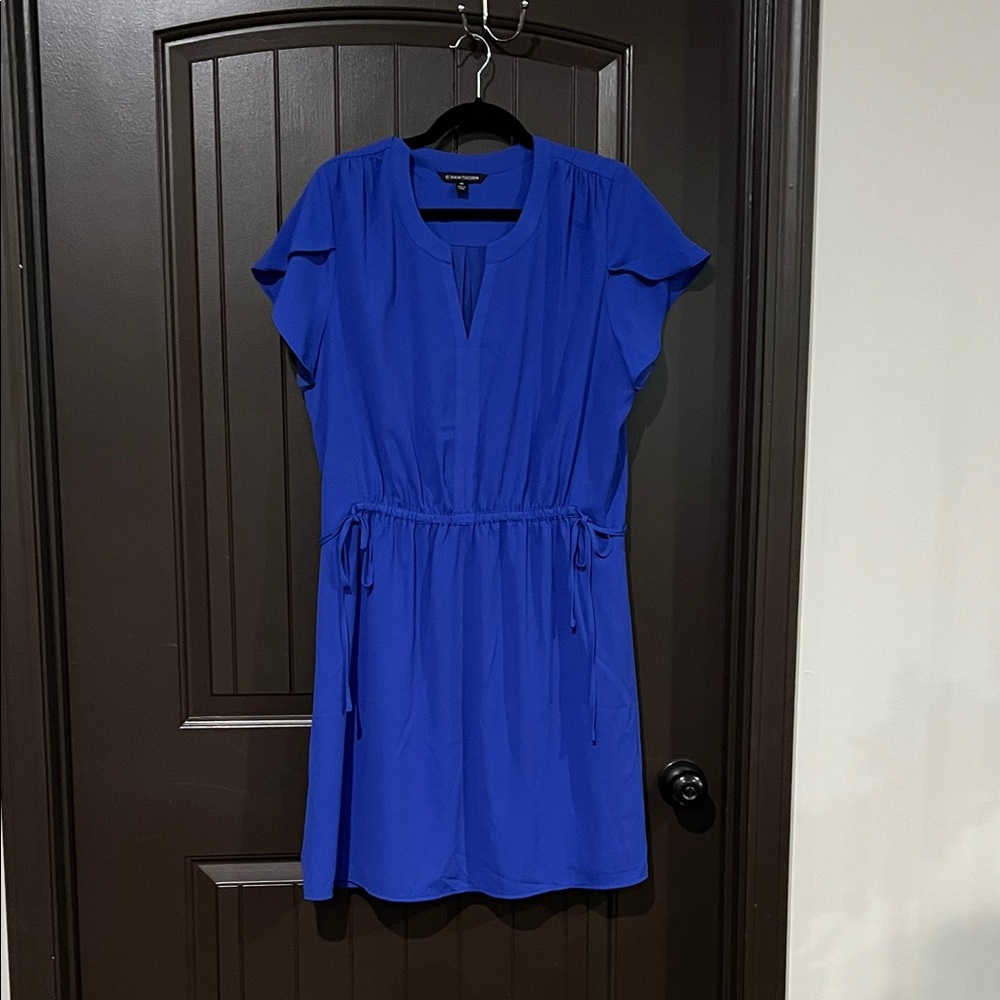 41 Hawthorn Cobalt Blue Mini Dress